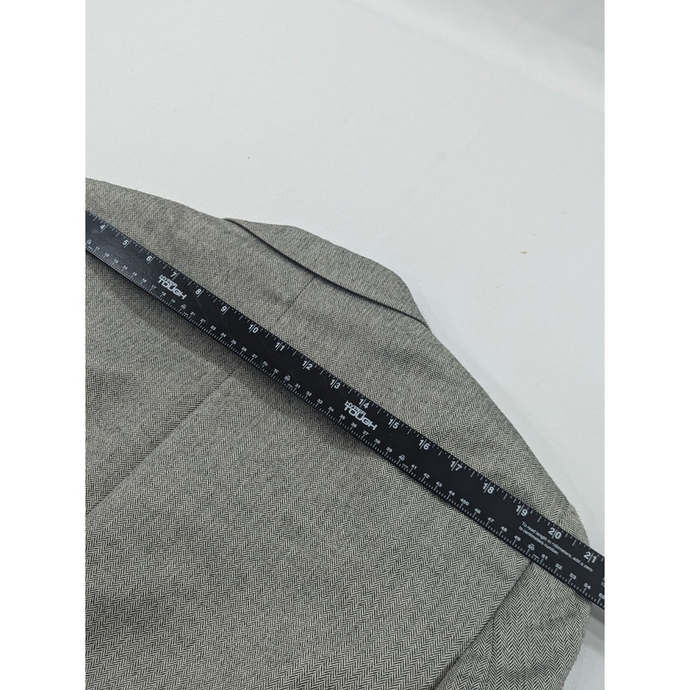 Jos. A. Bank Signature Blazer Sport Coat‎ Suit Jacket Silk LambsWool 44L 48" EUC - Picture 14 of 14
